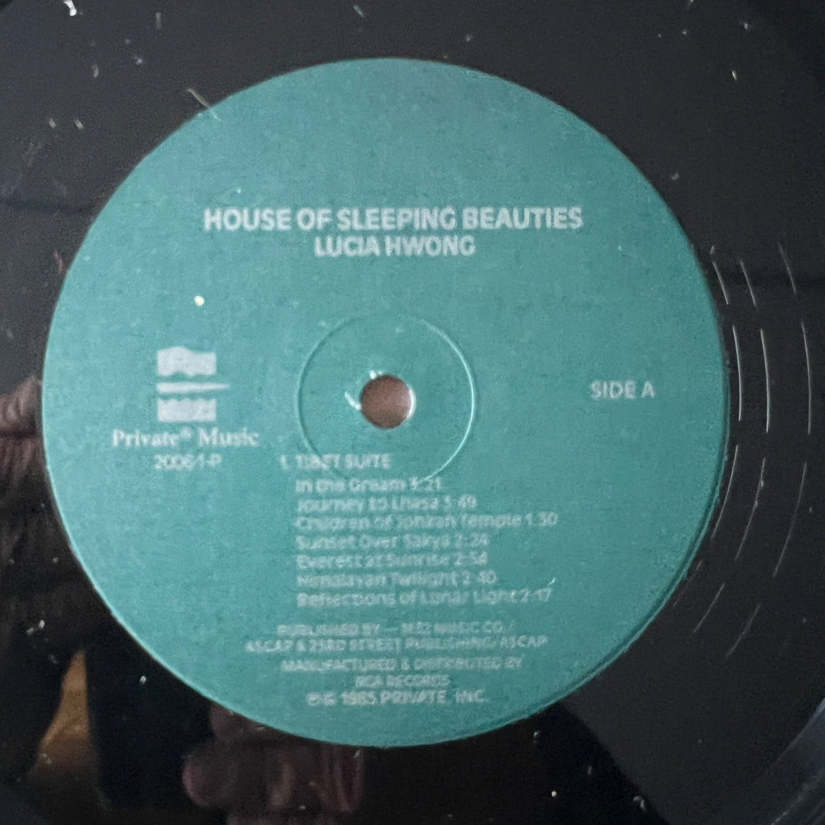Lucia Hwang - House Of Sleeping Beauties / 1ère édition américaine. 1985 - (M-/M-)