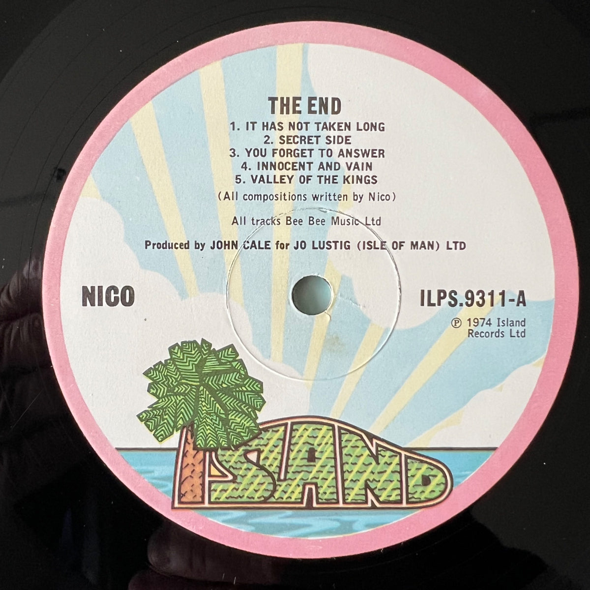 Nico - The End... / 1. UK Press. 1974 - (M-/VG++)