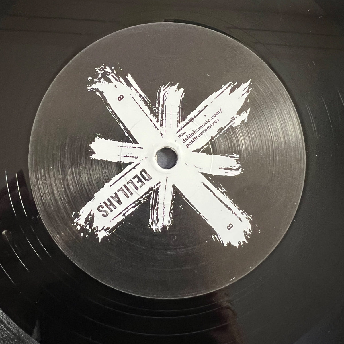 Delilahs - Past True Lust / 1. Swiss-Press. 2016 - (M-/M-)