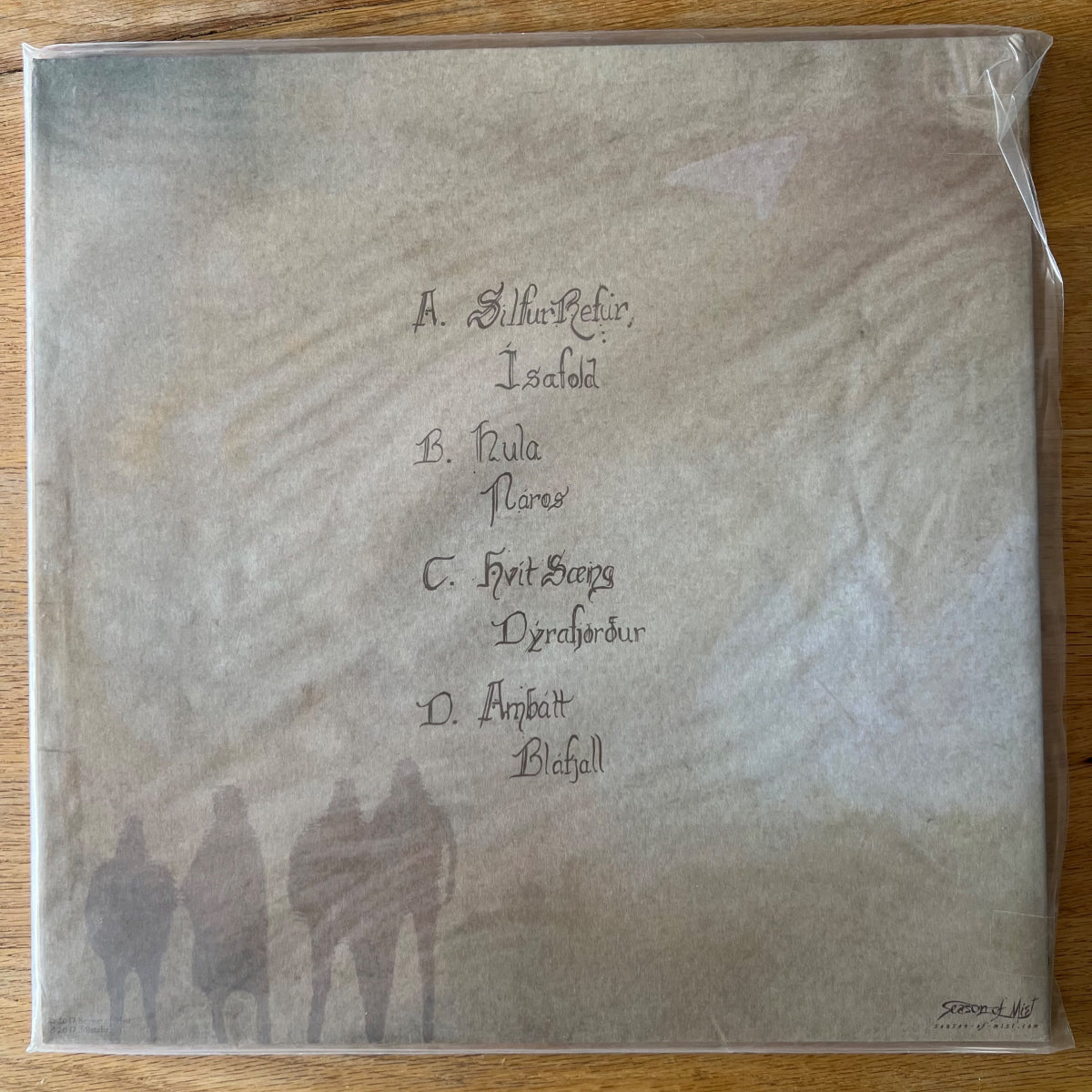 Sólstafir - Bredreyminn / 2 LP - 1. France-Presse. 2017 - (Menthe et scellé)