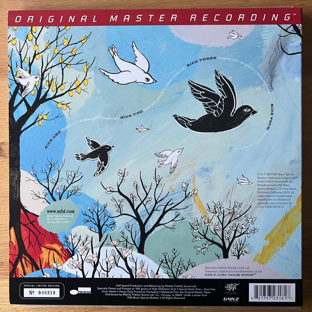 Patricia Barber - Mythologies / 2 LP Audioph. MFSL 2010 - (Mint)