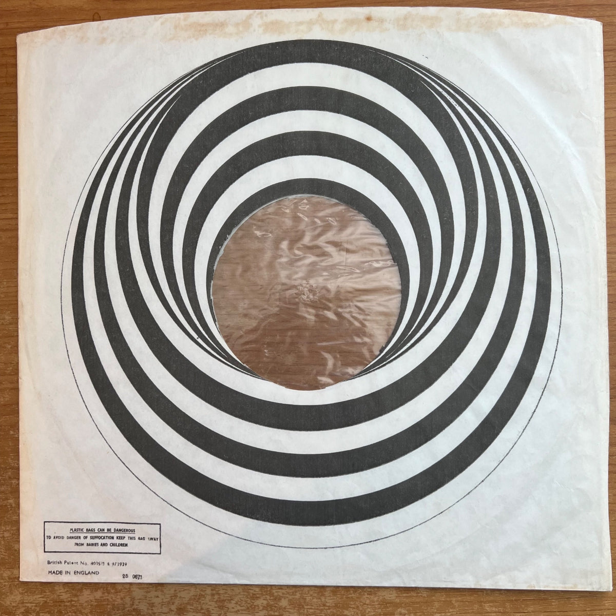 Cressida - Asile / 1. D-Press. 1971 - (M-/VG++)