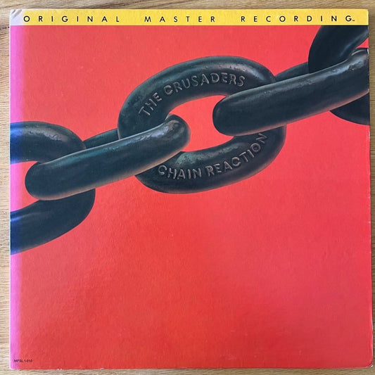 Crusaders - Chain Reaction / Audiophile MFSL 1978 - (M-/VG++)