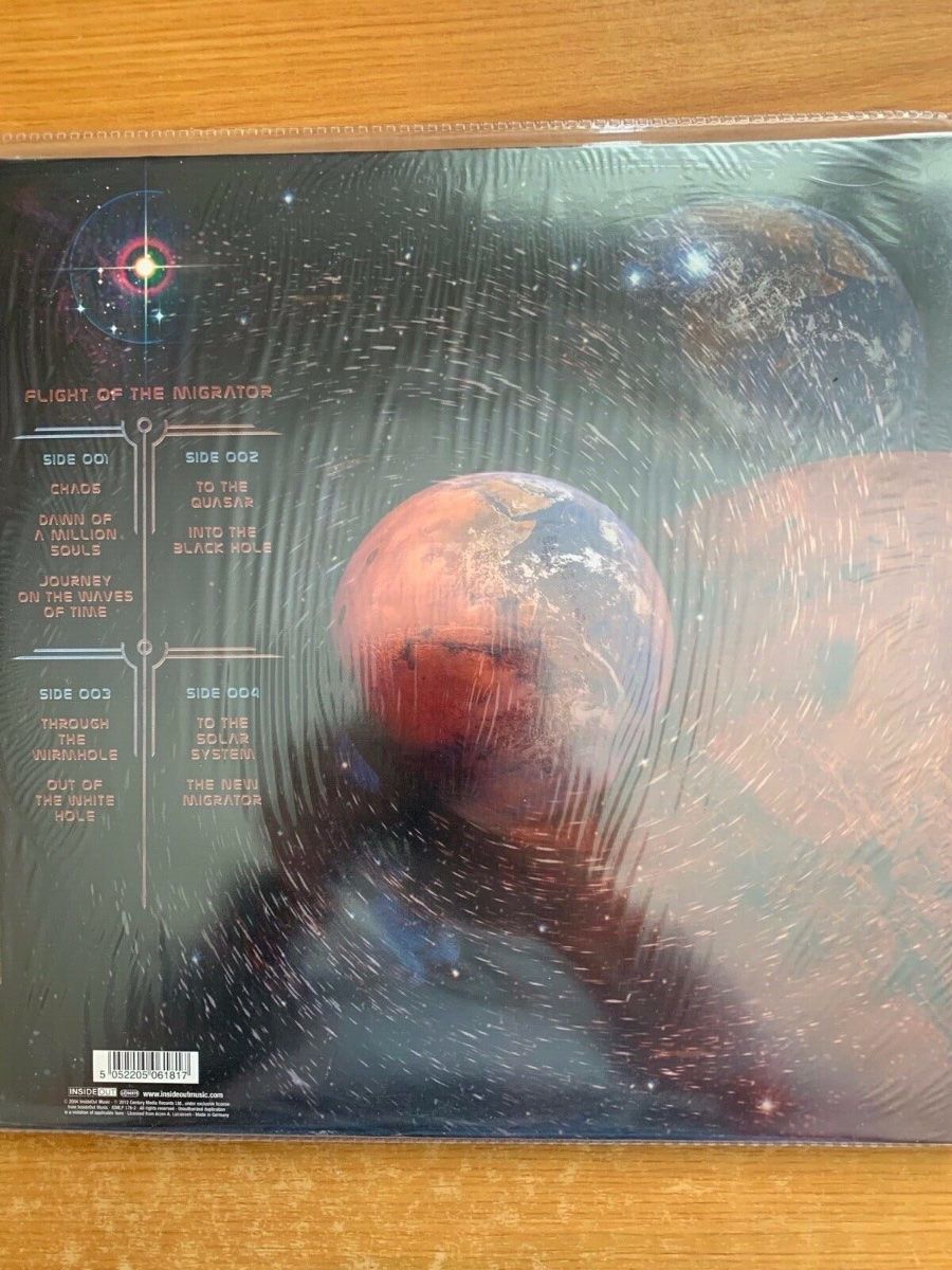 Ayreon - Universal Migrator Part II / 2 LP - 1re édition limitée. 2012 - Vinyle doré - (Mint)