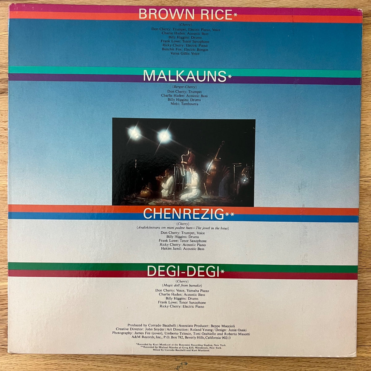 Don Cherry - Idem / 1re presse américaine. 1977 - (M-/VG++)