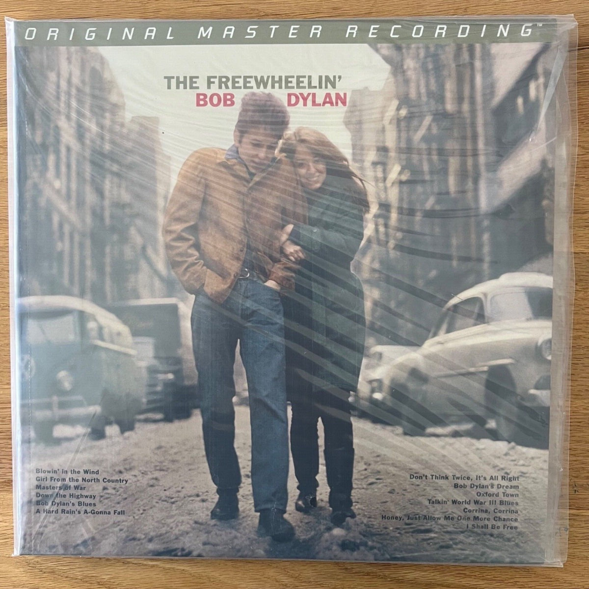 Bob Dylan - The Freewheelin' Bob Dylan / 2 LP - Audioph. MFSL 2012 - (Mint & Sealed)