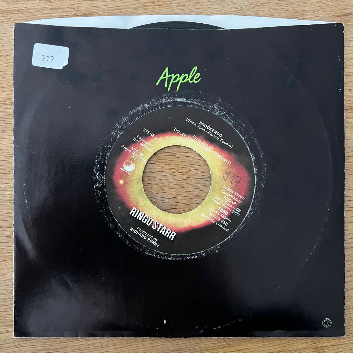 Ringo Starr - No No Song / 1. US-Press. 1975 - (M-/VG+)