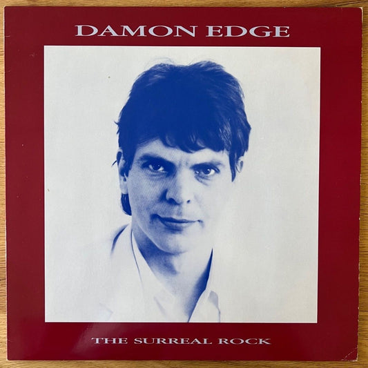 Damon Edge - The Surreal Rock / 1. D-Press. 1987 - (M-/VG++)