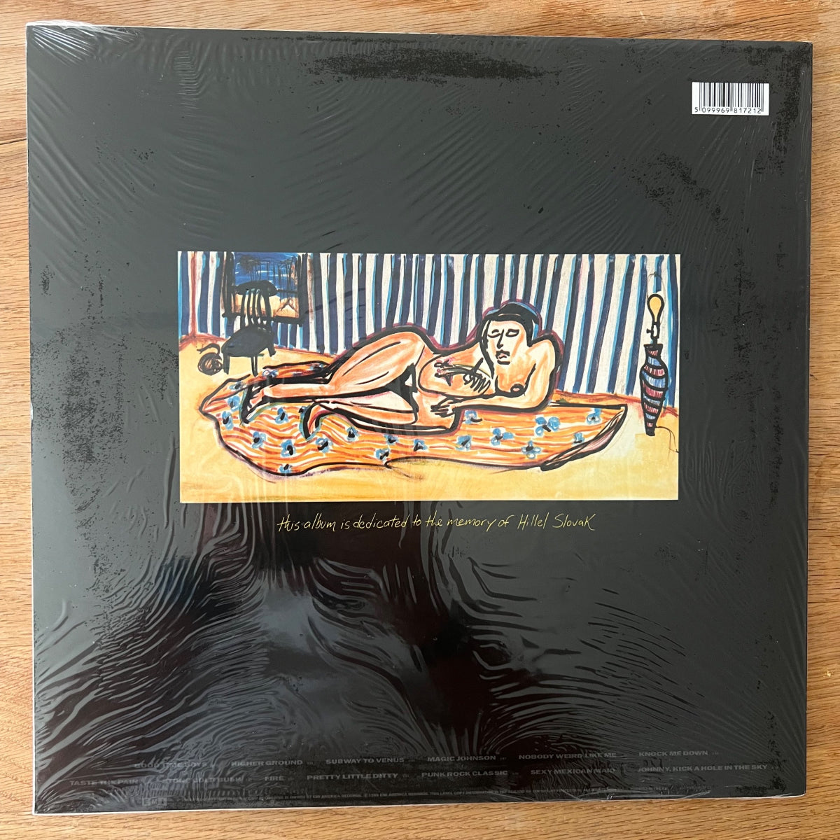 Red Hot Chili Peppers - Mothers Milk / EU-Press. 2009 - (Mint & Sealed)