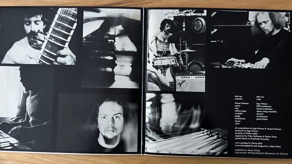 Baba Yaga - Collage / 1. German-Press. 1974 - (M-/M-)