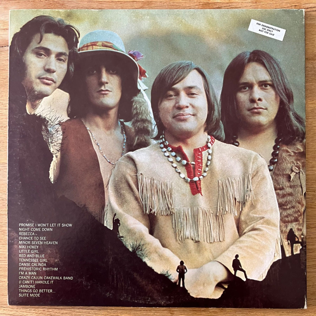 Redbone - Same / 2 LP - 1st US Press. 1970 - (M-/VG+)
