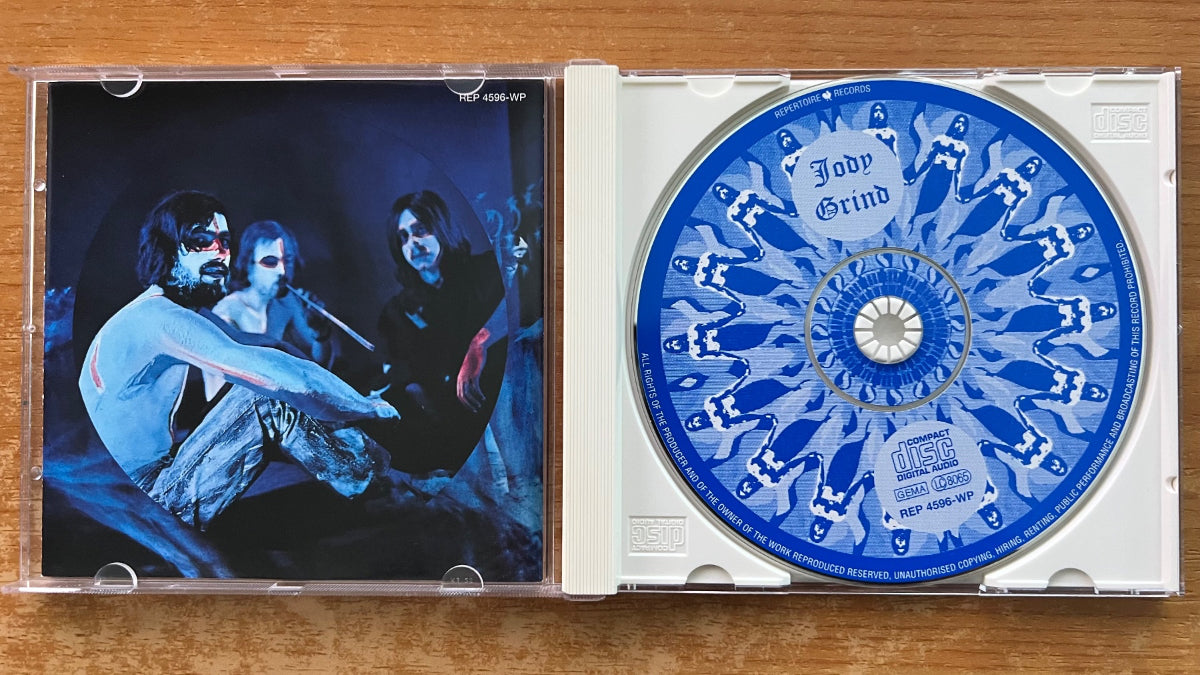 Jody Grind - One Step On / CD - 1st D-Press. 1995 on CD - (M-/M-)