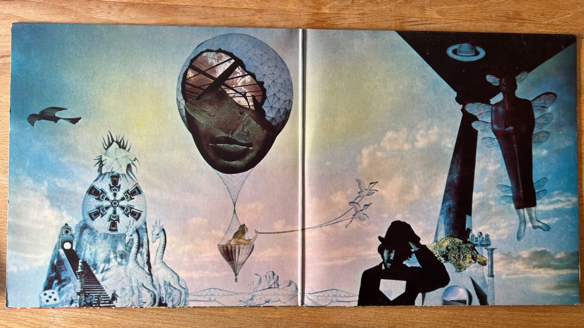 Amon Düül II - Wolf City / 1. D-Press. 1972 - (M-/M-)