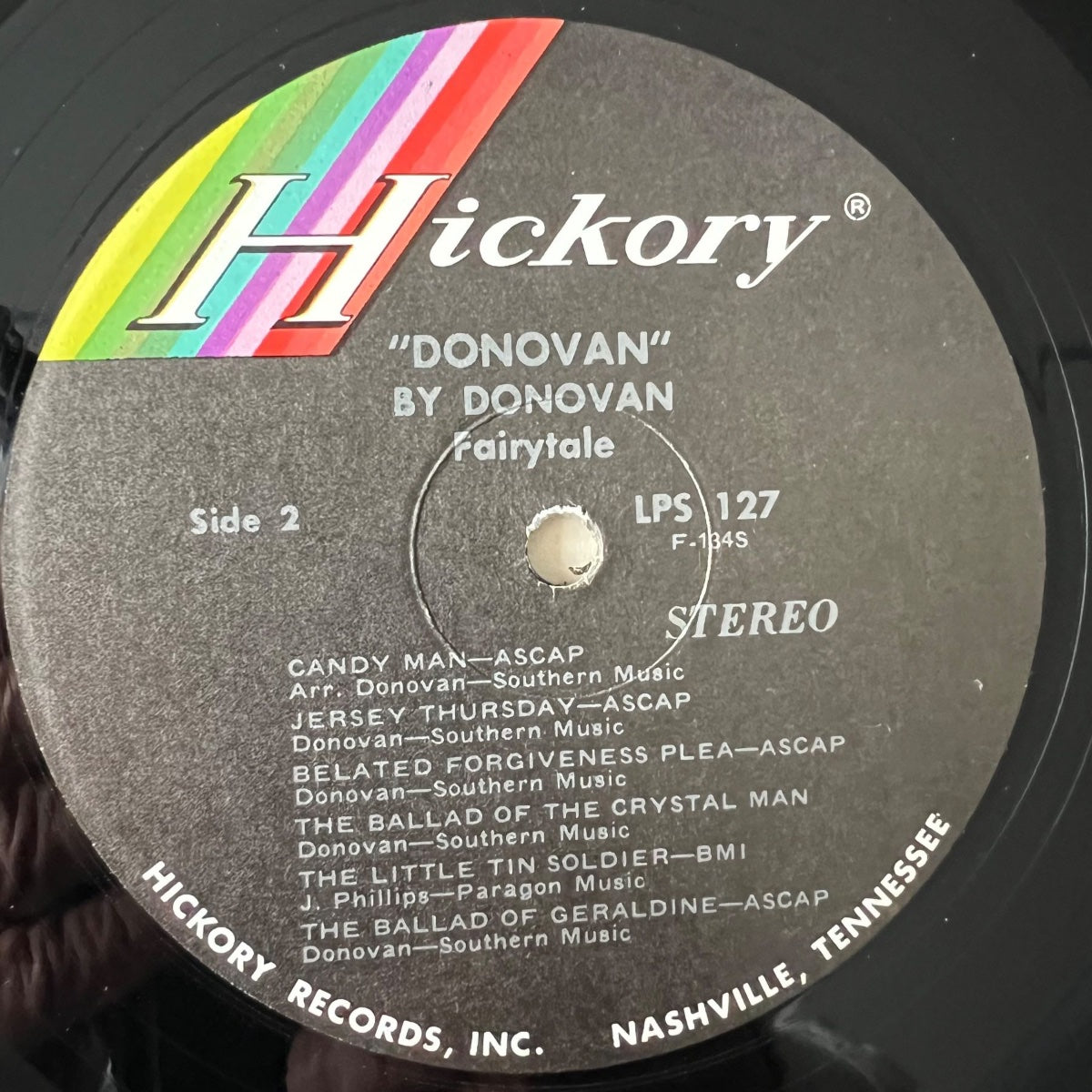 Donovan - Fairytale / 1st US Press. 1965 - Stereo - (VG+/VG)
