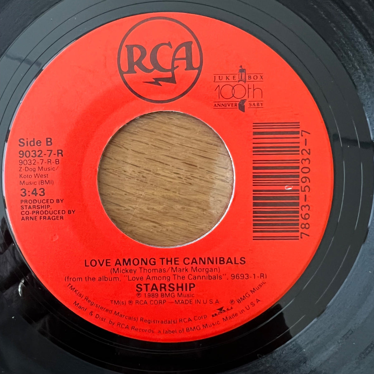 Starship - It's Not Enough / 1. US-Press. 1989 - (M-/M-)