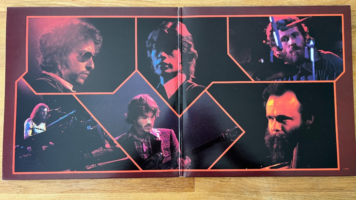 Bob Dylan - The Band / 2 LP - NL Press. 1982 - (M-/VG++)