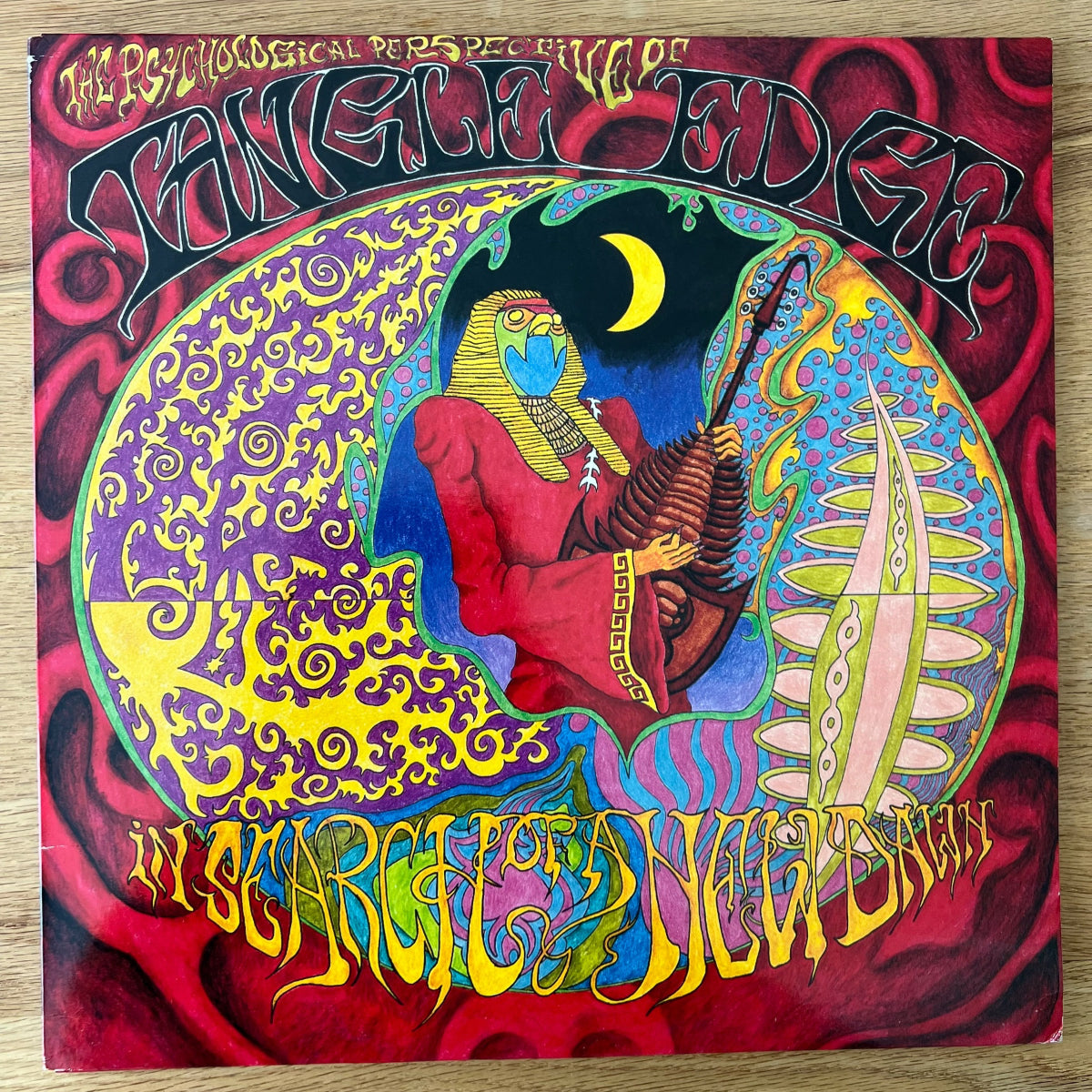 Tangle Edge - In Search Of A New Dawn / Norway-Press. 1989 - (M-/VG+)