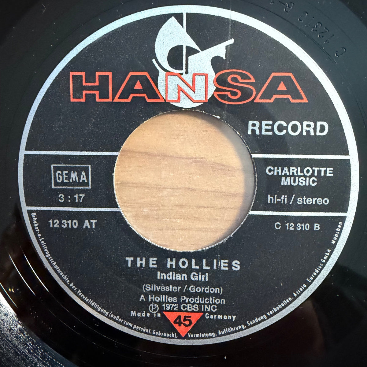 Hollies - Magic Woman Touch / 1. D-Press. 1972 - (VG++/VG+)