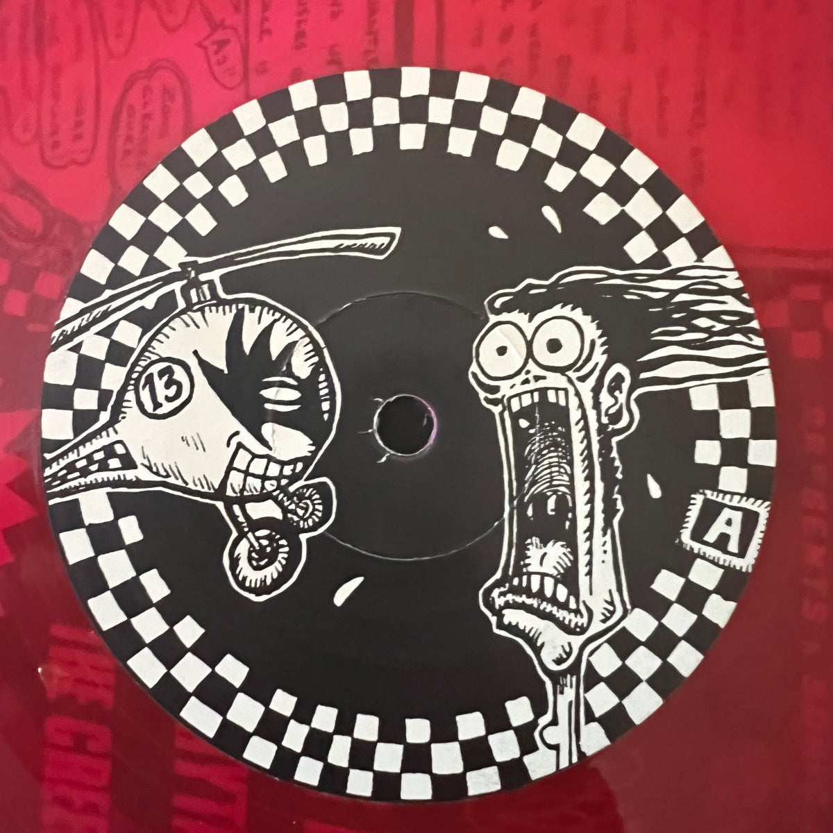 Hellacopters - Killing Allan / 7" EP - 1. Sweden-Press. 2002 - (M-/M-)