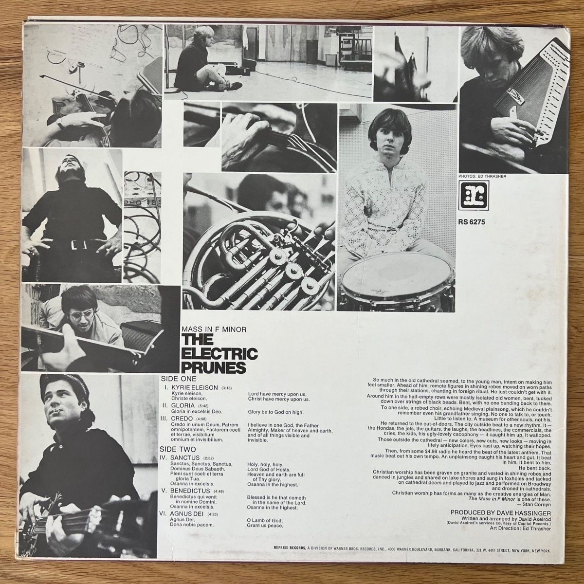 Electric Prunes - Mass In F Minor / 1. D-Press. 1968