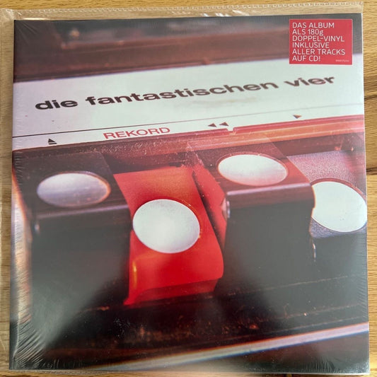 Fantastischen Vier - Rekord/D 2014 - 2 LPs 180gr. & CD - (Mint & Sealed)