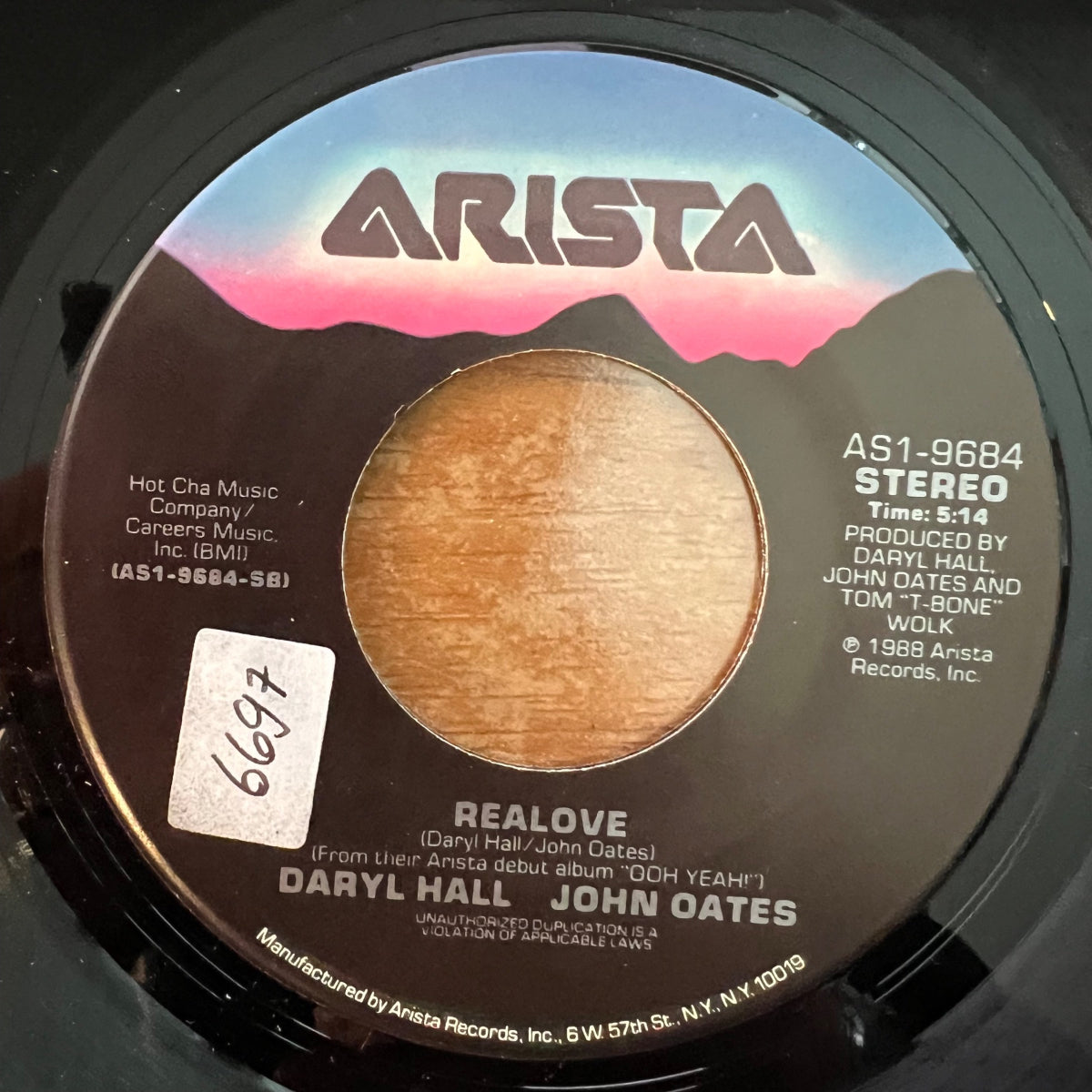 Daryl Hall & John Oates -Everything Your Heart Desires / 1. US-Press. 1988 - (M-/M-)
