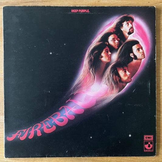 Deep Purple - Fireball // 1. Pressage britannique. 1971 - (VG+/VG+)