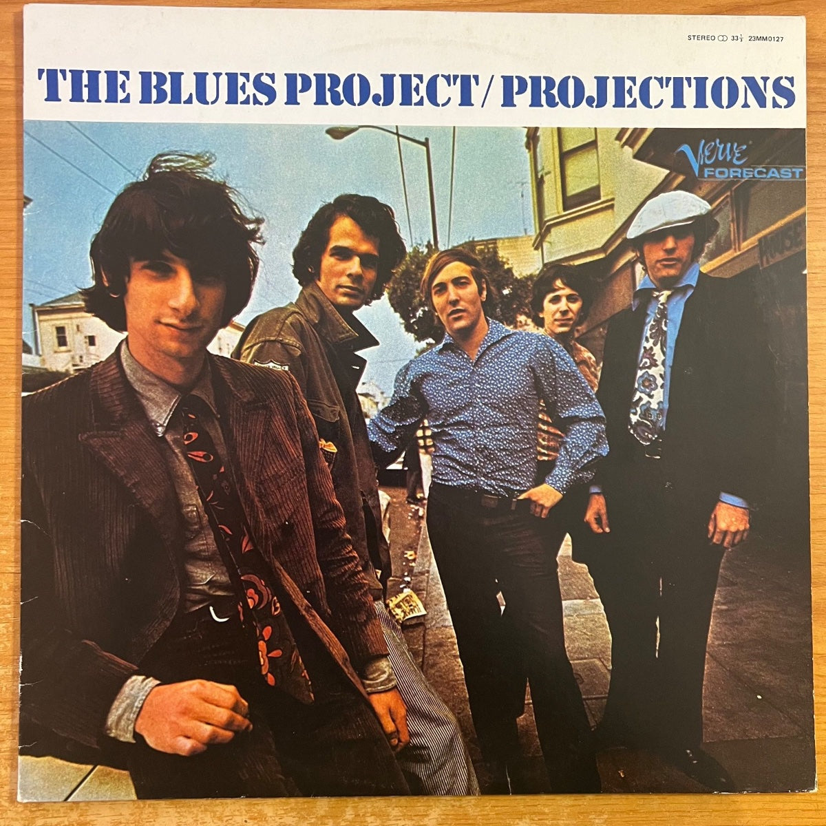 Blues Project - Projections / Japan-Press. 1982 - (M-/VG++)