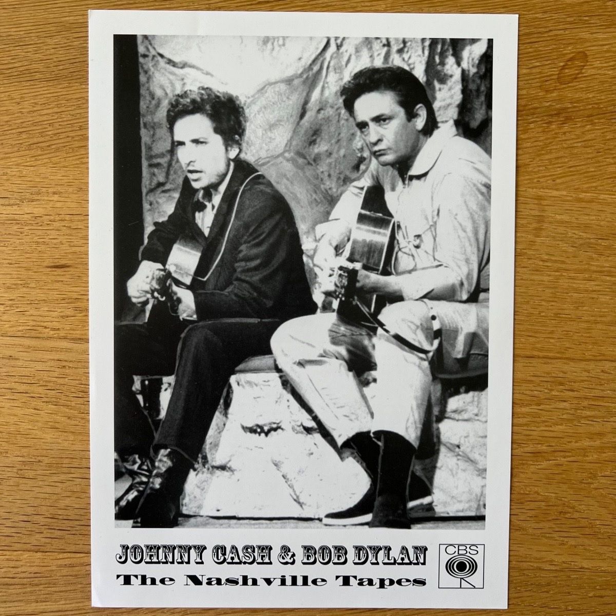 Johnny Cash & Bob Dylan - The Nashville Tapes / 1. UK-Press. 2009 - (M-/M-)