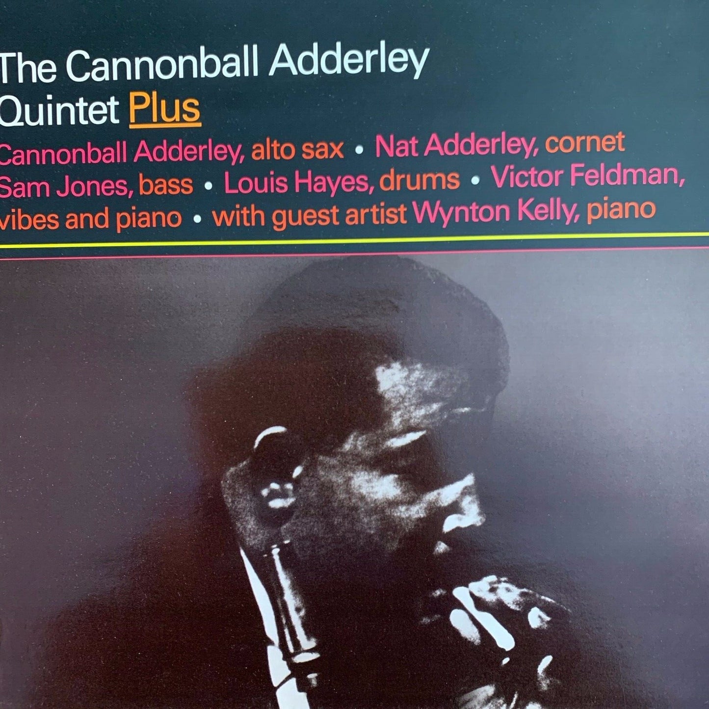 Cannonball Adderley Quintet - Plus / German-Press. 1987 - (M-/M-)