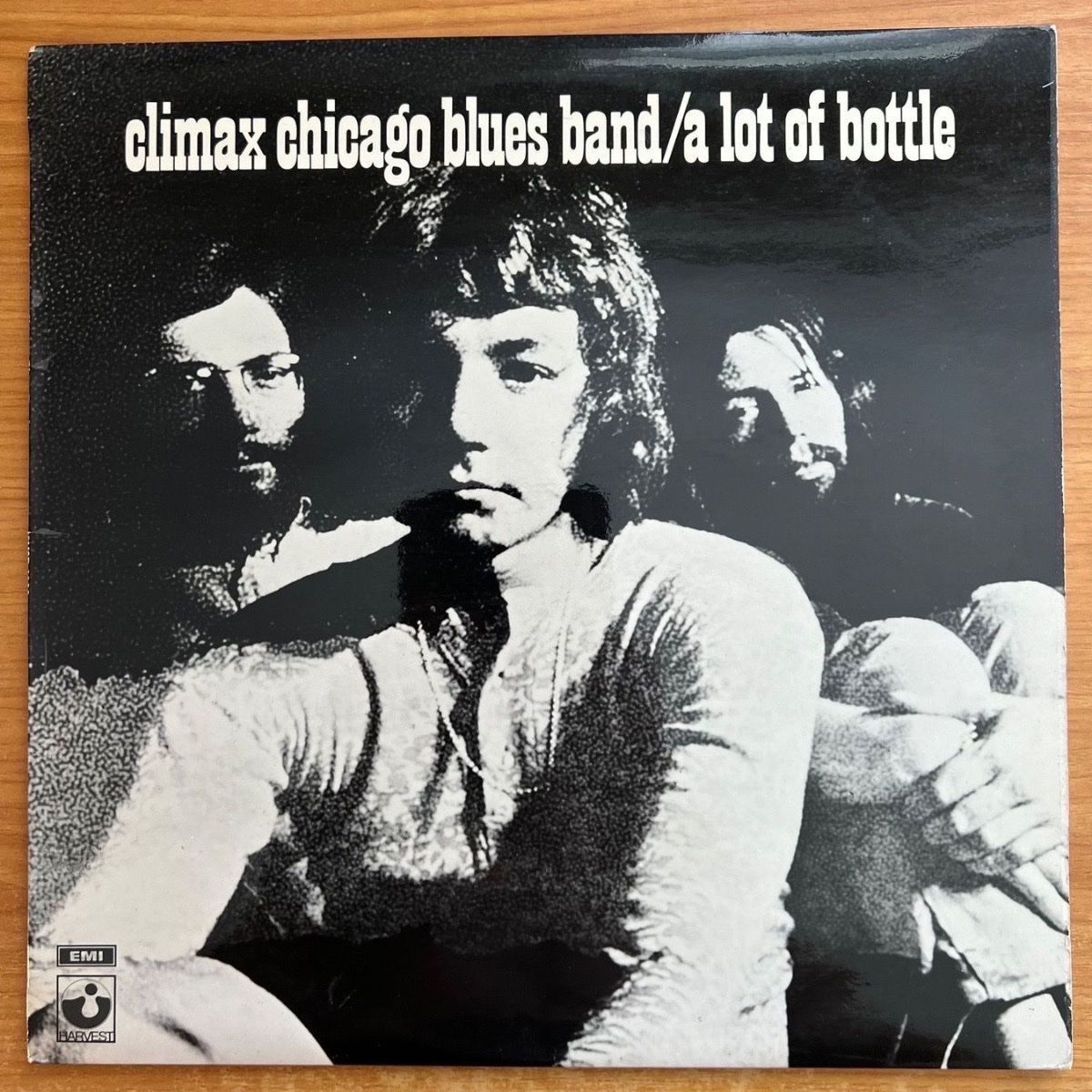 Climax Chicago Blues Band - A Lot Of Bottle / 1. UK-Pr. 1970 - (VG++/VG++)