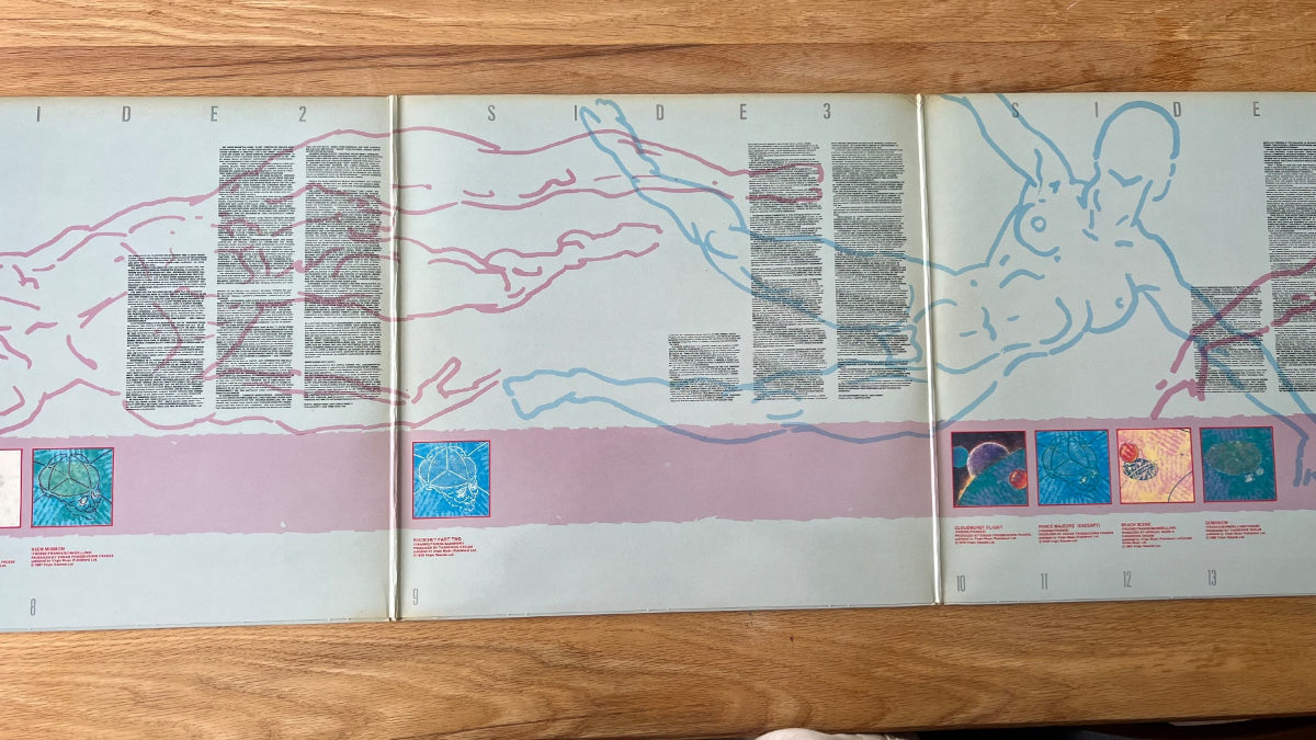 Tangerine Dream - Dream Sequence / 3 LP - 1er D-Press. 1985 - (M-/VG++)