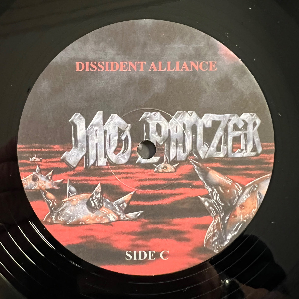 Jag Panzer - Dissident Alliance / 1.Italy 2011 auf Vinyl - (Mint/M-)