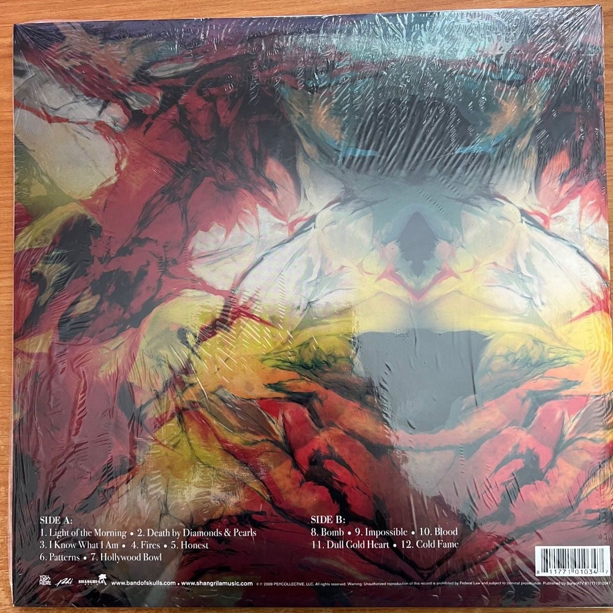 Band Of Skulls - Baby Darling Doll Face / 1st US Press. 2009 - (Mint & Sealed)