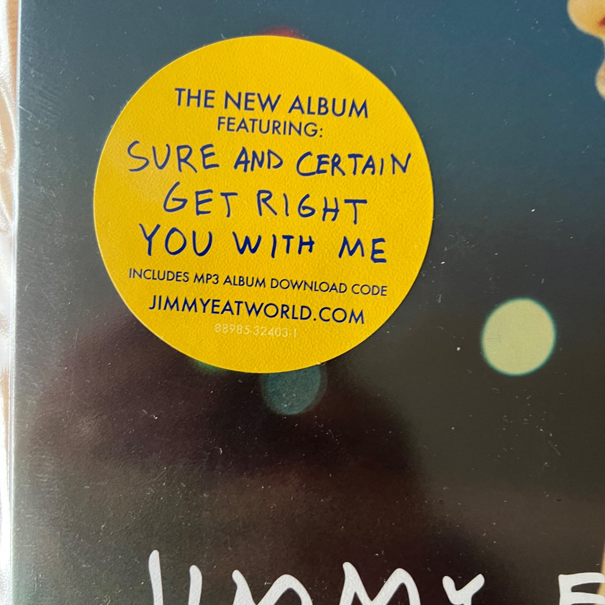 Jimmy Eat World - Integrity Blues / 1. EU-Press. 2016 - (Mint & Sealed)