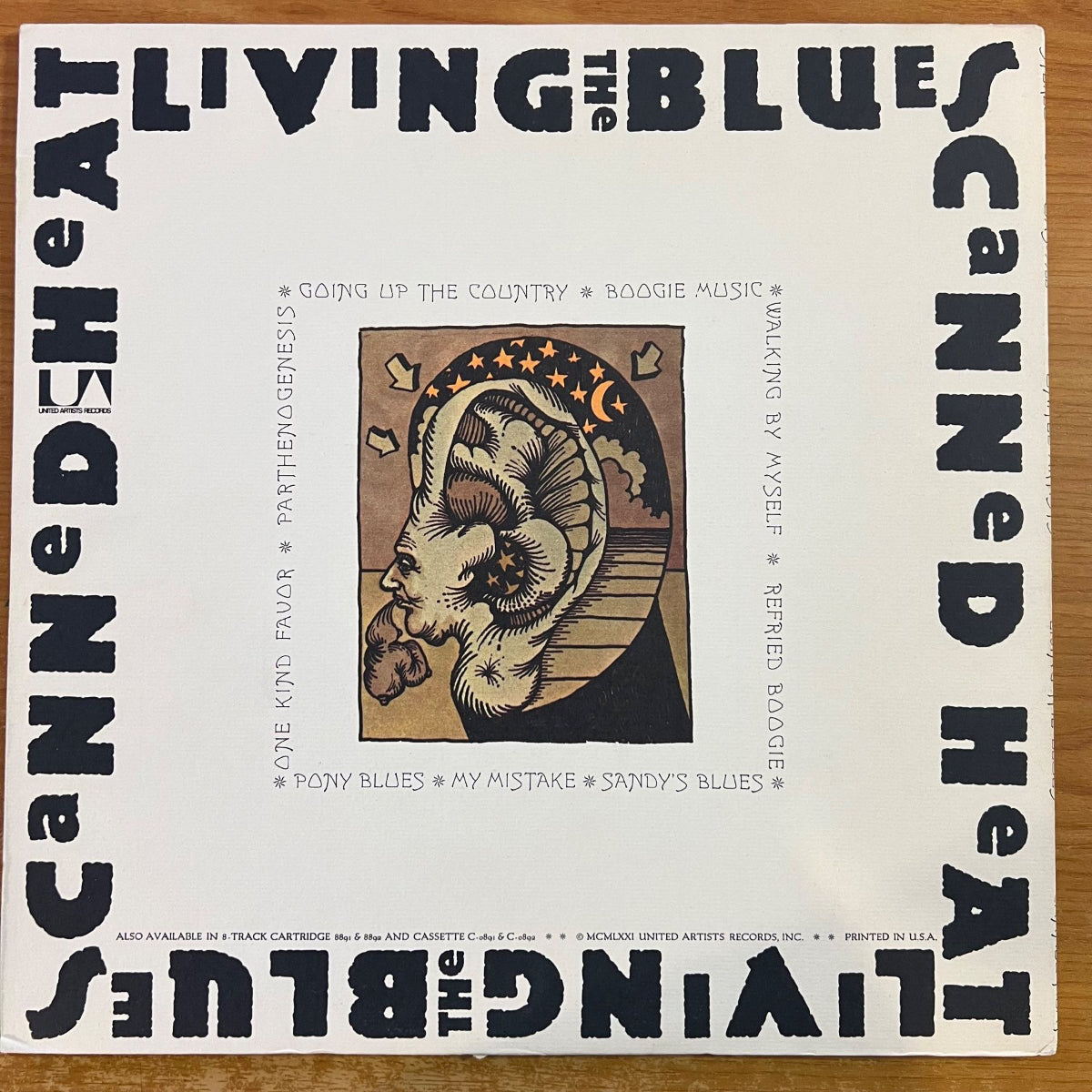Canned Heat - Living The Blues / 2 LPs - US Press. 1971 - (M-/M-)
