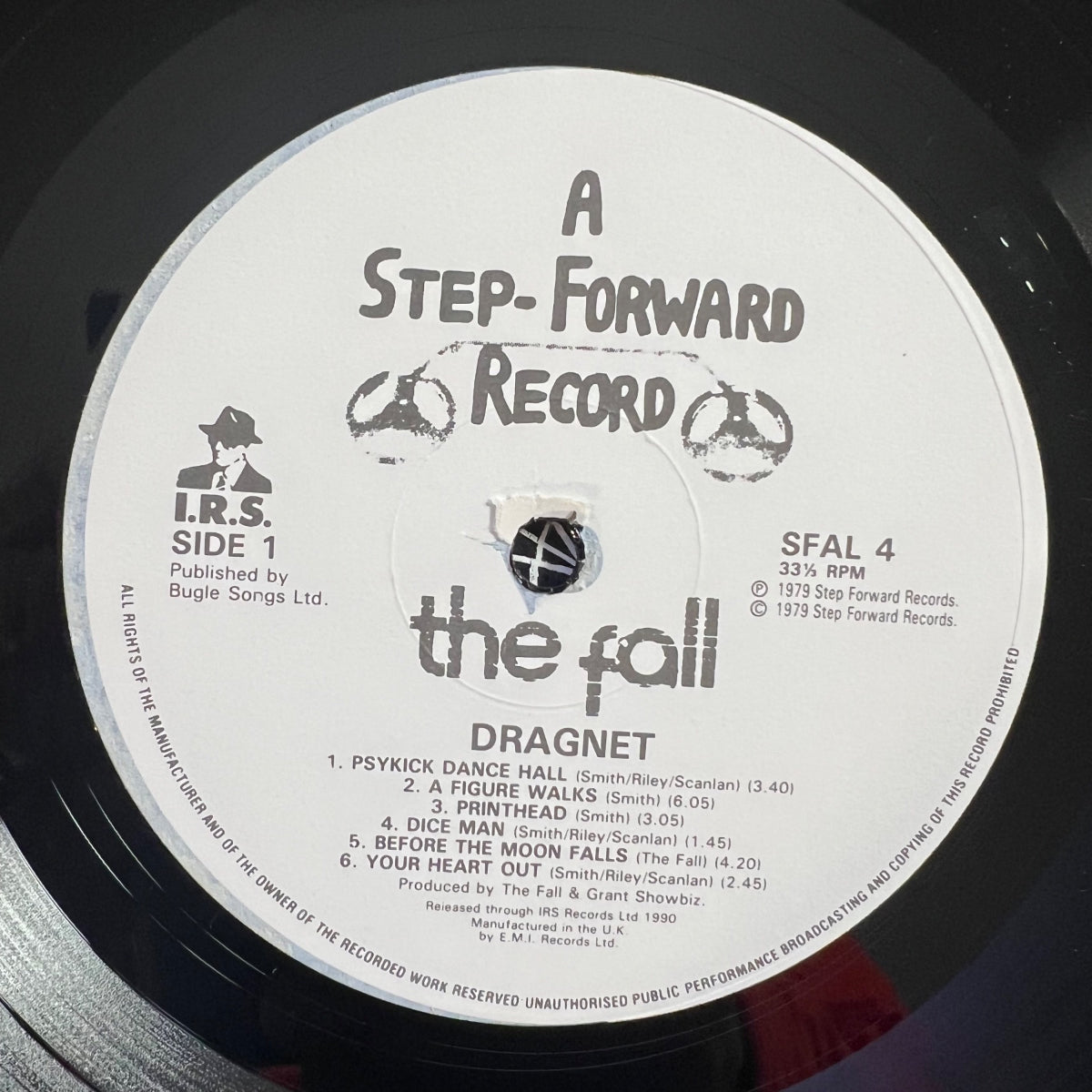 Fall - Dragnet / 1. UK-Press. 1990 - (M-/M-)