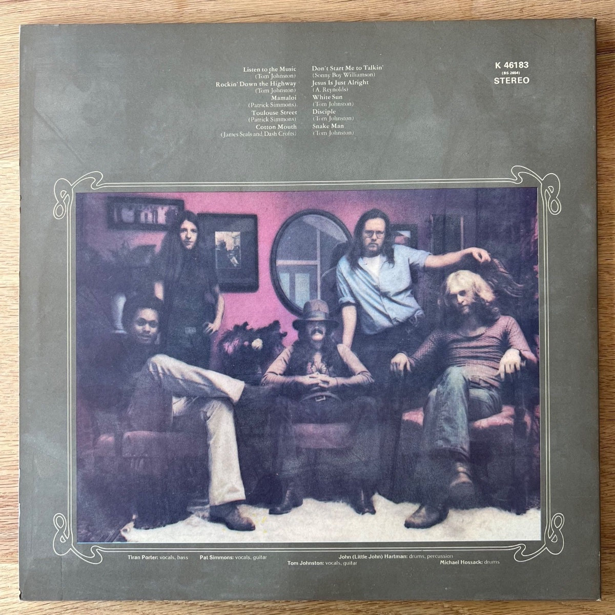 Doobie Brothers - Toulouse Street / UK Press. 1973 - (VG++/M-)