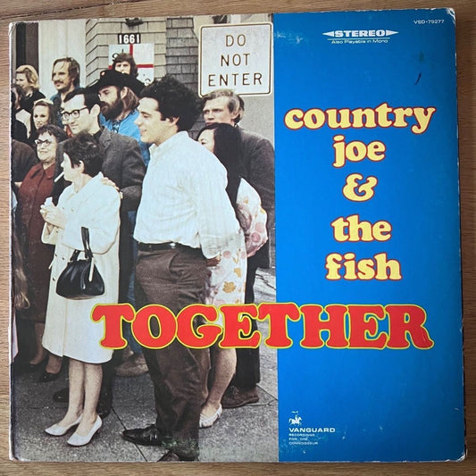 Country Joe & The Fish - Together / 1. US-Press. 1968 - (M-/VG+)