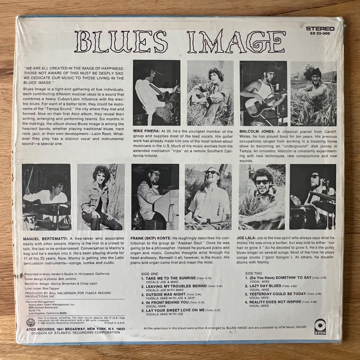 Blues Image - Same / 1. US-Press. 1969 - (M-/VG+)