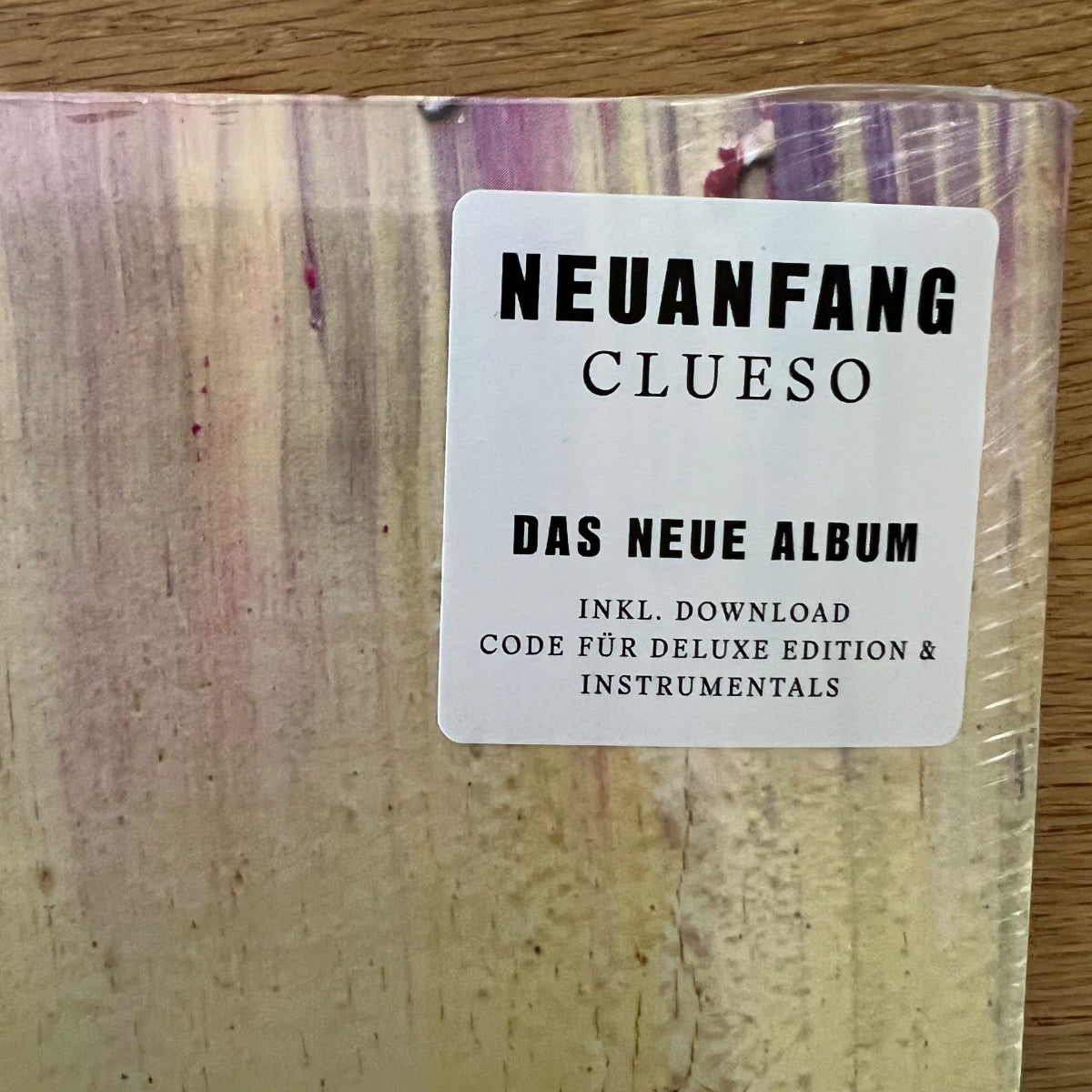 Clueso - Nouveau départ / 1re édition. 2016 - (Neuf et scellé)