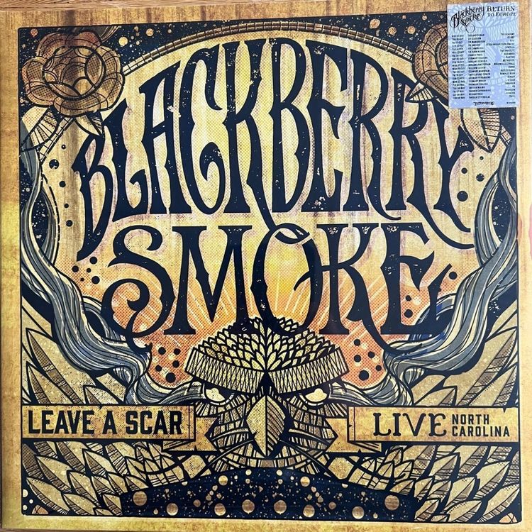 Blackberry Smoke - Leave A Scar / 1. EU-Press. 2014 - (Mint & Sealed)