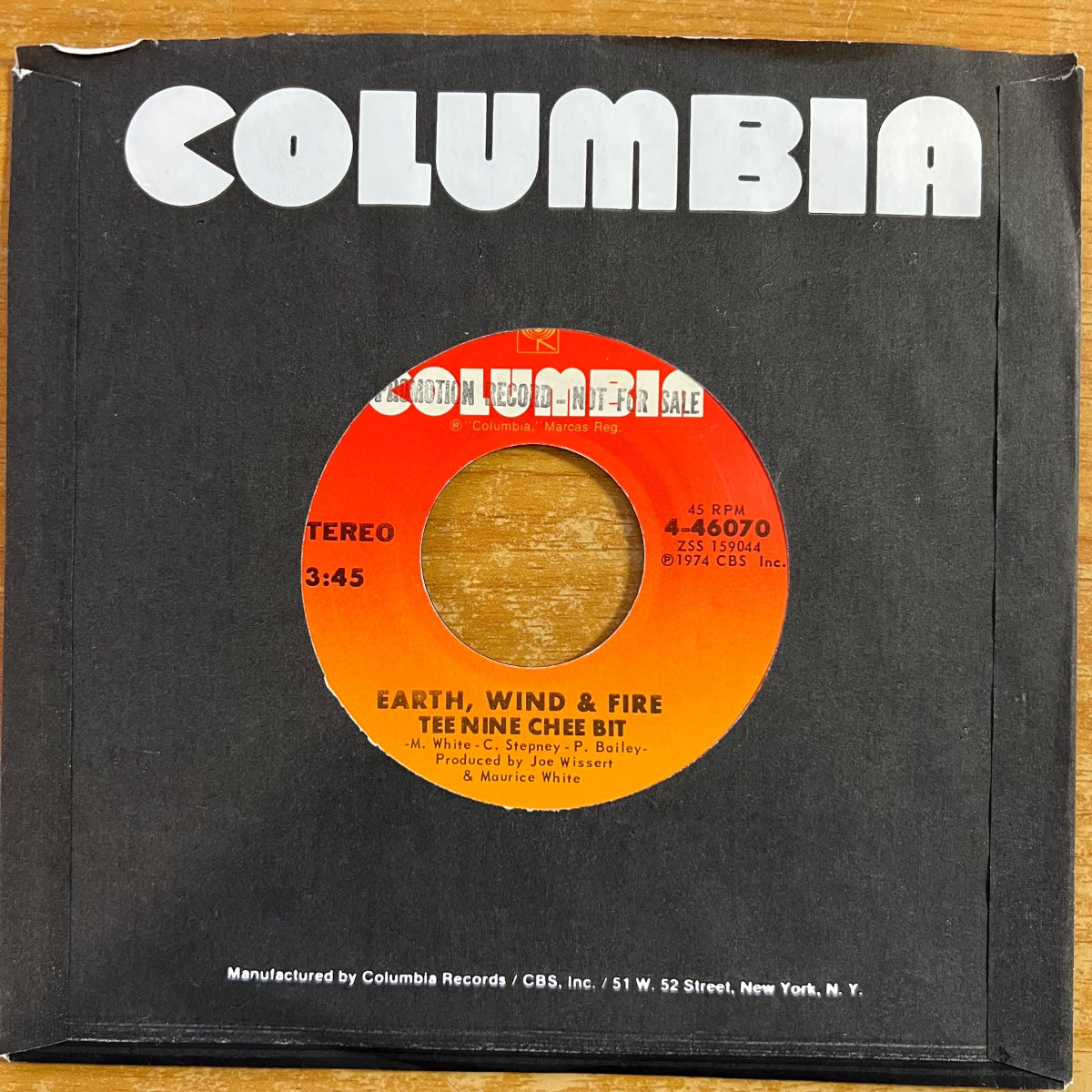 Earth, Wind & Fire - Kalimba Story / 1. US-Press. 1974 - (M-/VG++)