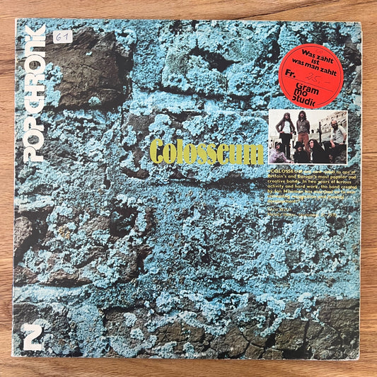 Colosseum - Pop Chronicle / 2 LP - D-Press. 1973 - (M-/VG+)