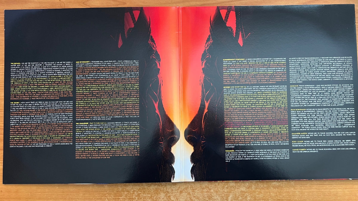 Eloy - Visionnaire / 1. D-Press. 2009 - (Neuf/Neuf)