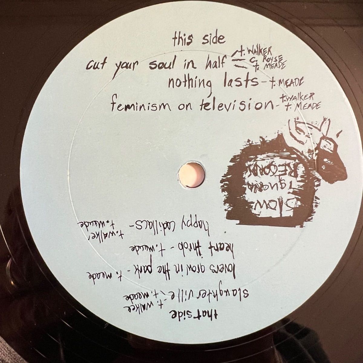Defenestration - Same / 12" EP - 1. US-Press. 1984 - 7 Track - (M-/VG+)