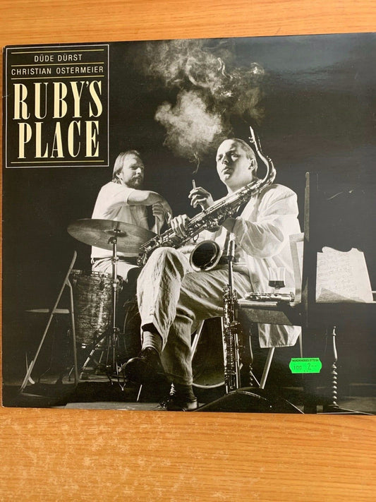 Düde Dürst & Christian Ostermeier - Ruby's Place / 1. Presse Suisse. 1988 - (M-/M-)