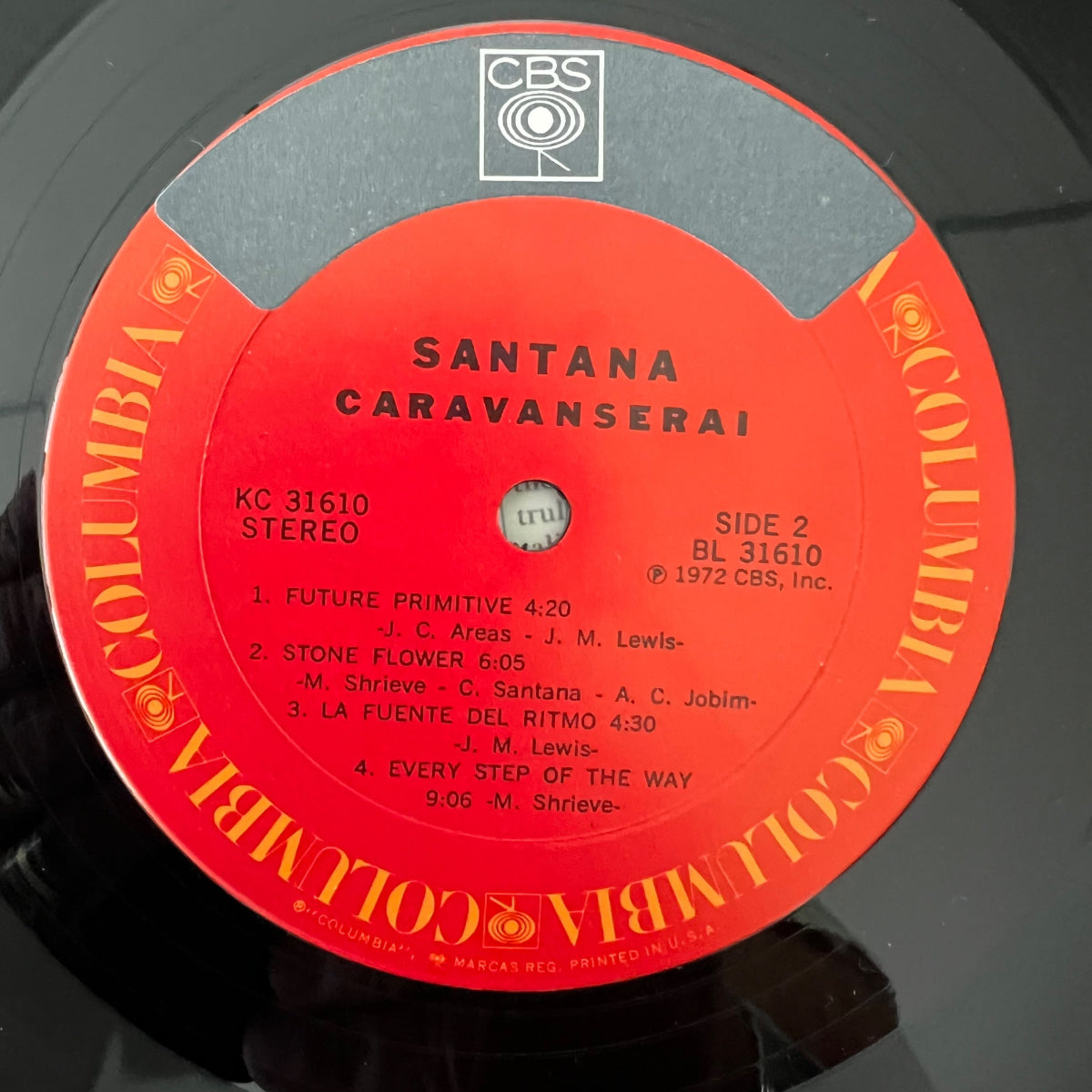 Santana - Caravanserai / 1. US-Press. 1972 - (M-/VG++)