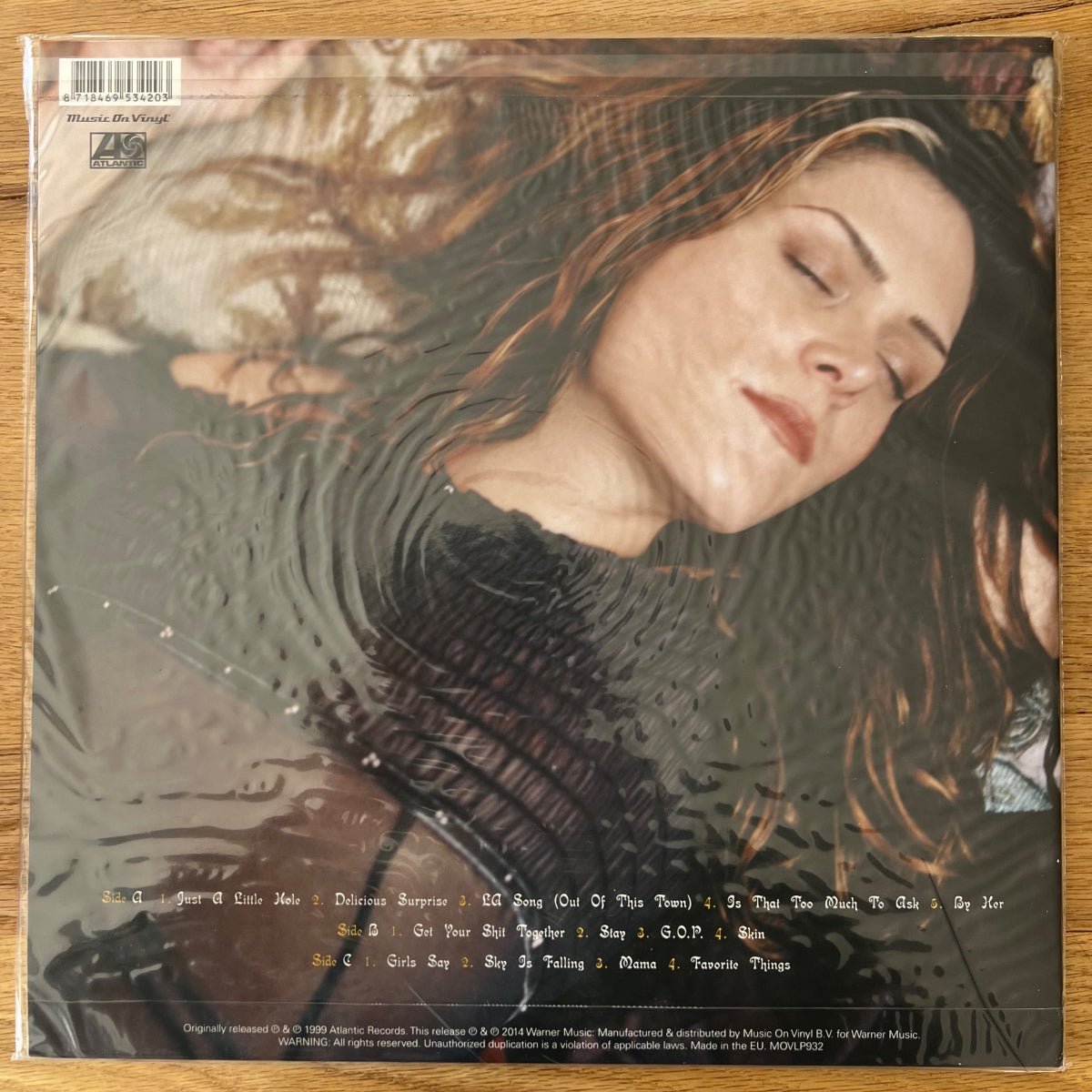 Beth Hart - Screamin' For My Supper / 1. EU-Press 2014 on Vinyl - Audiophile Press. - (Mint & Sealed)