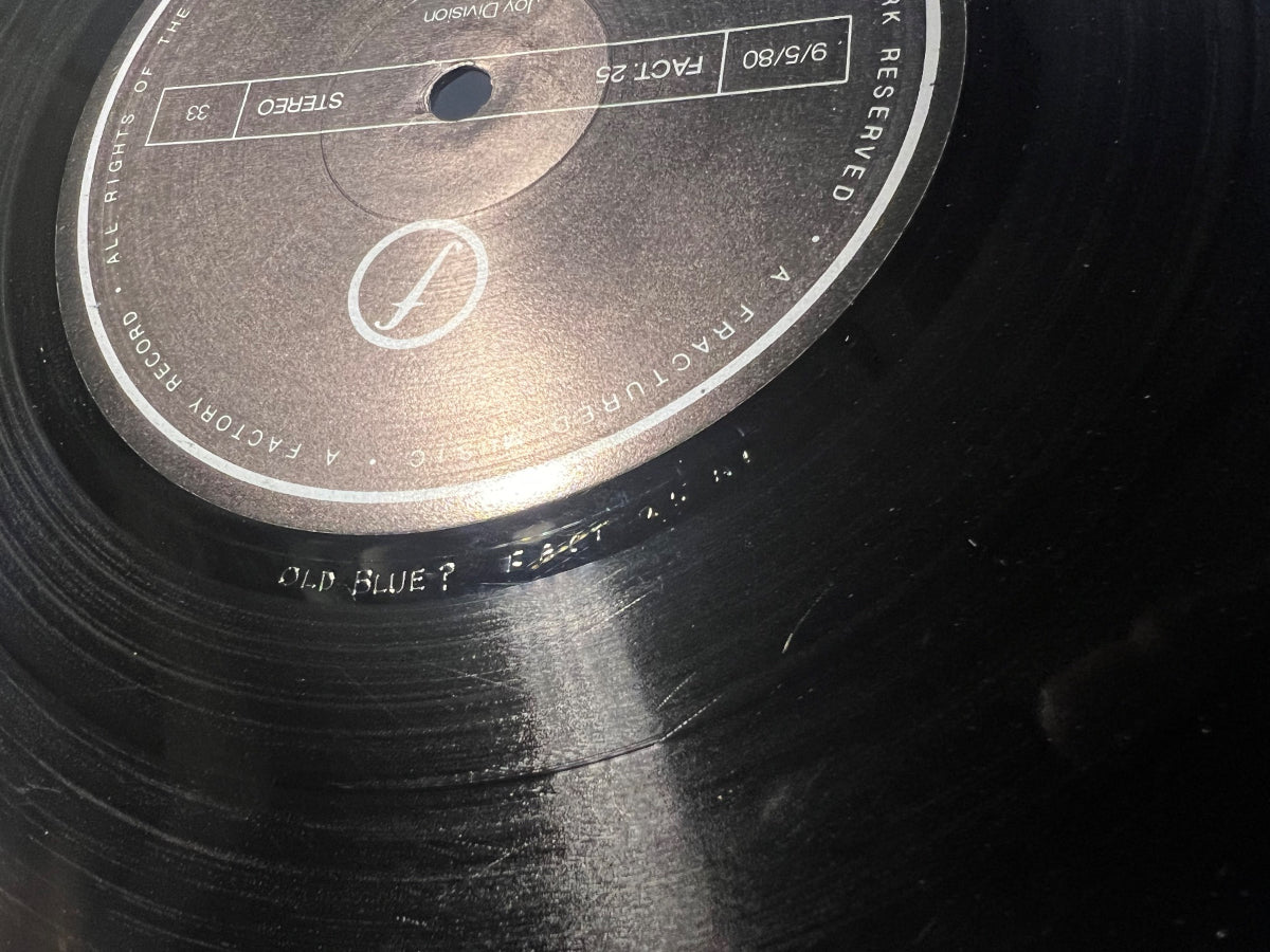 Joy Division - Closer / 1. UK-Press. 1980 - Rounded Corners - (VG++/VG++)